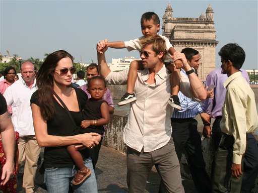 Brangelina Gives $2M for Ethiopian HIV Clinic