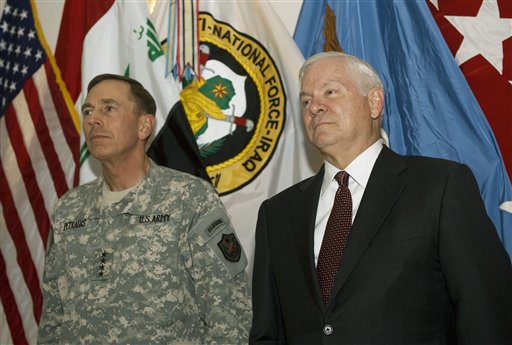 Petraeus Hands Over Command of Iraq