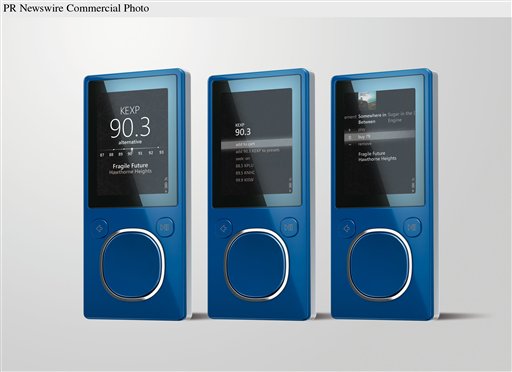 Zune's Music Discovery System Tops iTunes