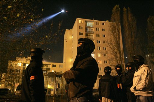 Riot Police Move In on Parisian Gang War