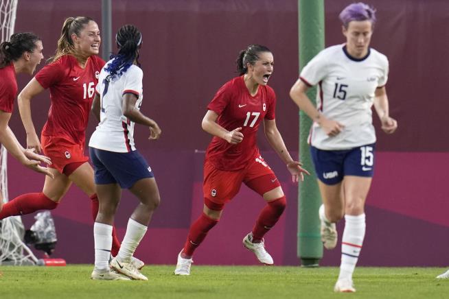 For US Women's Soccer, No Gold at These Games