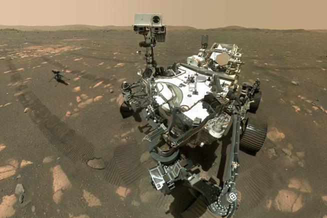 NASA Blames Soft Rock for Mars Sampling Failure