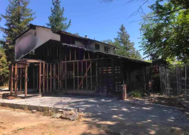 Torched Home in 'Crazy' Bay Area Market Is Going for $850K