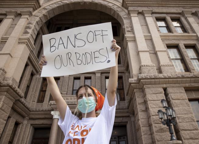 TikTokers Target Texas Abortion Whistleblower Site