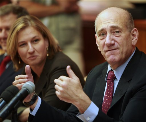 Olmert Announces Resignation