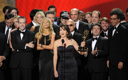 Cable's Mad Men , Adams Sweep Emmys