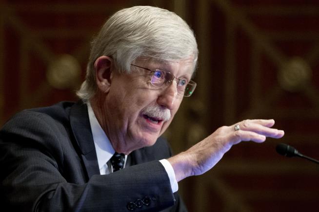 NIH Director Is Calling It Quits