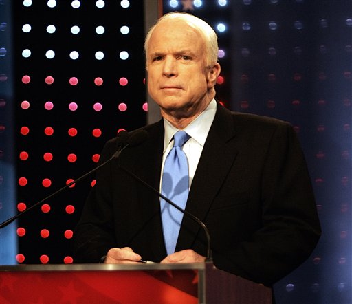 The Debates: Tough, Biting McCain...