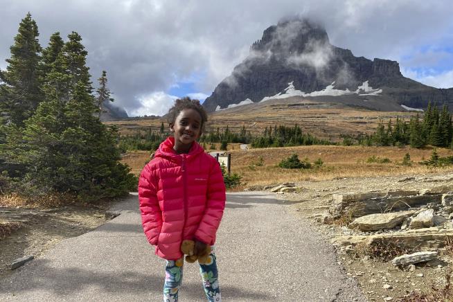 Girl Reunited With Teddy She Lost in National Park in 2020