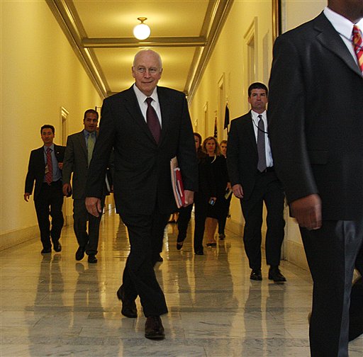 Cheney Fails to Rally Troops Around Bailout