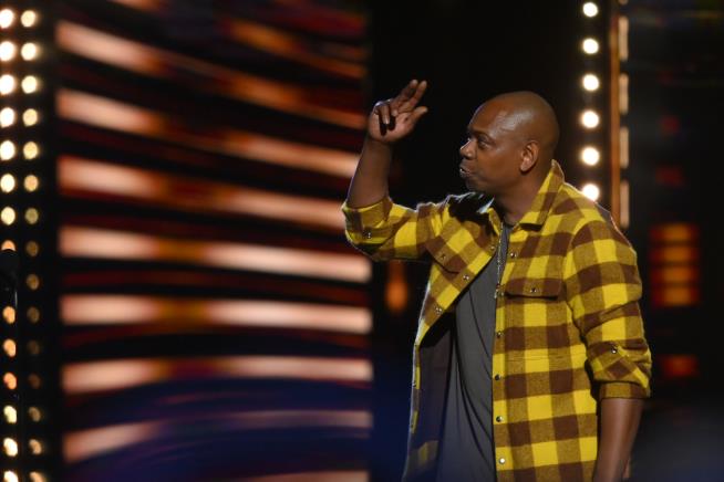 Dave Chappelle Among Headliners at Netflix Comedy Festival