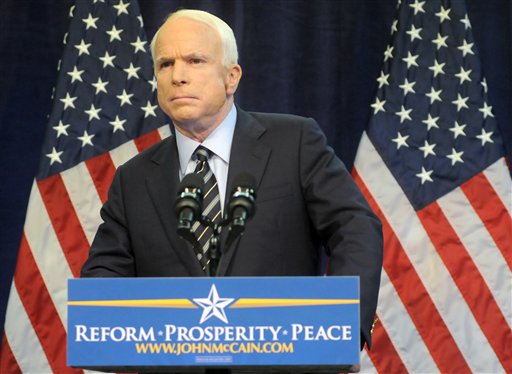 McCain Move 'Desperate', Say GOP Strategists
