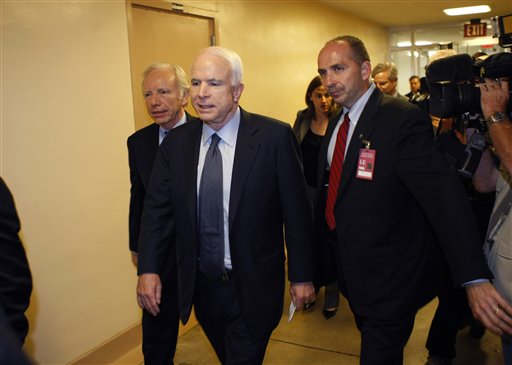 'Melodramatic' McCain Misfires