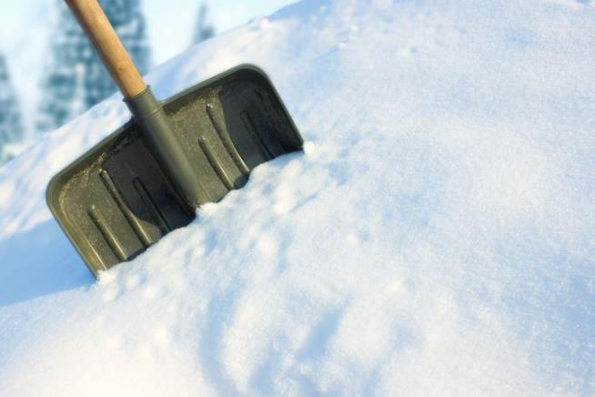 Lawmaker's Tweet About Wife Shoveling Snow Goes Viral