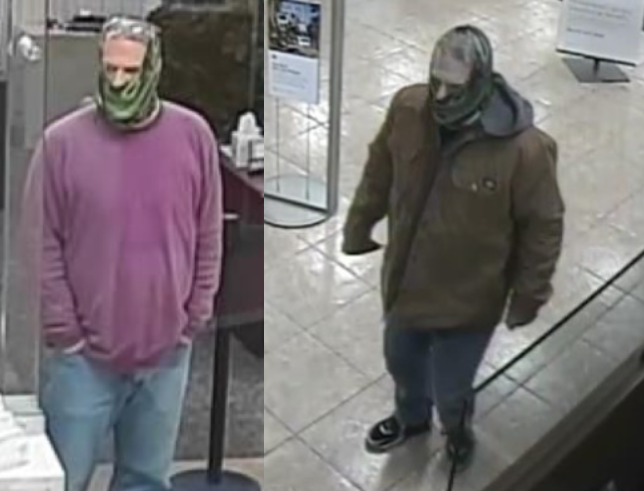 'Green Gaiter Bandit' Wanted in String of Bank Robberies