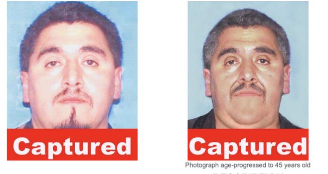 Suspect on FBI's 'Most Wanted' List Nabbed After 16 Years