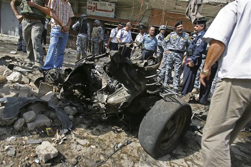 38 Iraqis Killed in Bloodiest Ramadan Day