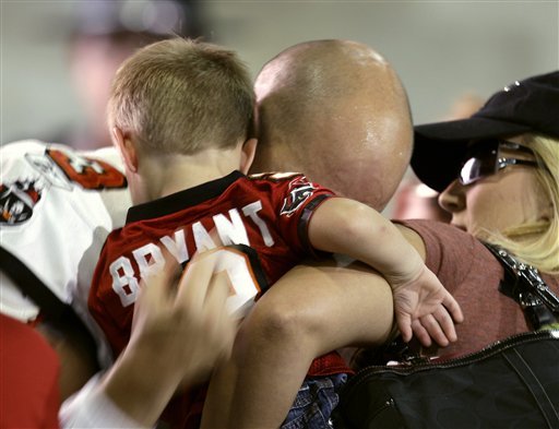 Grieving Dad Scores Big Win for Tampa Bay