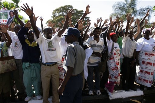 Turmoil Can't Douse Zimbabwe's Hope