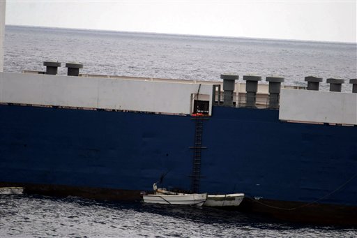 3 Pirates Killed in In-Fighting Aboard Hijacked Tanker