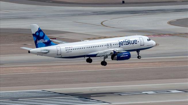 The JetBlue Plane Landed, but Workers Had Gone Home