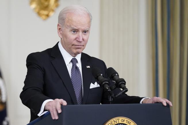 Biden: Putin Line Was an Expression of 'Moral Outrage'