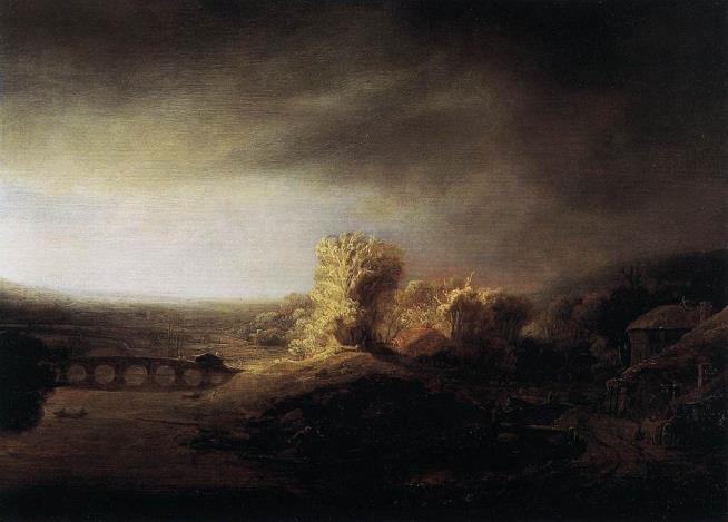 Rembrandt's 8th Landscape Is Confirmed