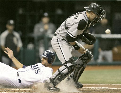 Rays Rally to Beat ChiSox 6-2