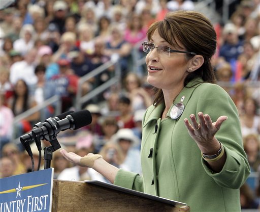 Palin: Obama Is 'Palling Around With Terrorists'