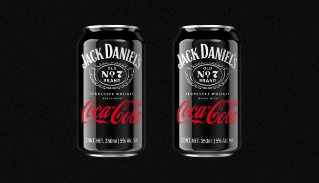 There's Now an Official Jack and Coke in a Can