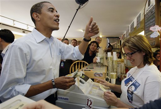 Obama Stakes 8-Point Lead
