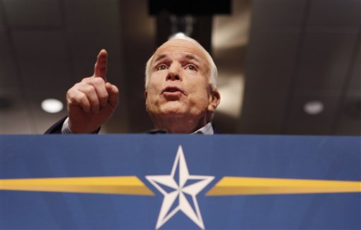 Poll: McCain Getting Deeper in the Hole