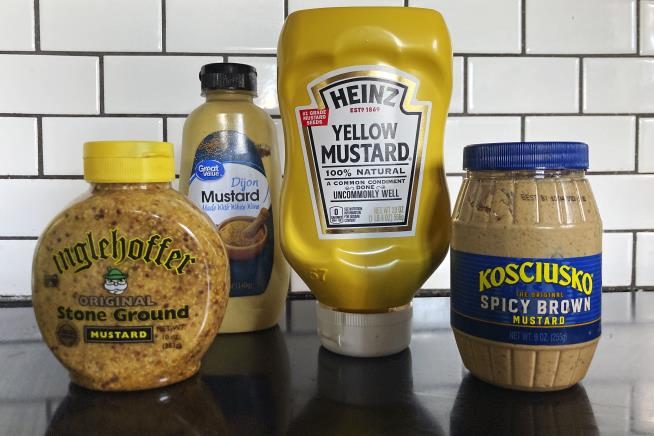 Mustard Shortage Roils France