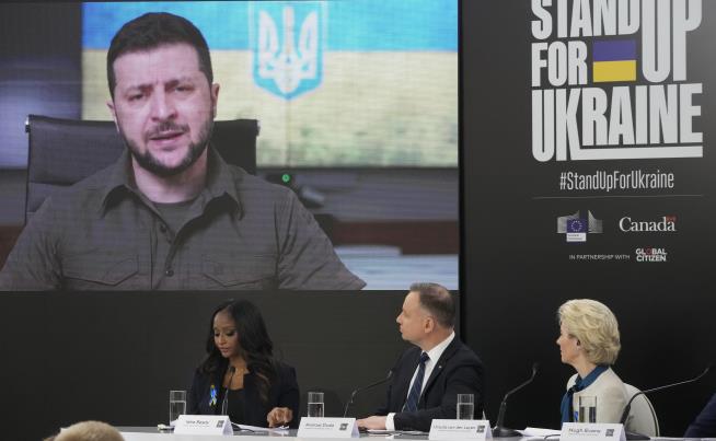 Zelensky Pitch: Don't Let Any Russians Travel to West