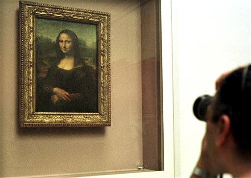 Jackie's Charm Sparked US Visit by Mona Lisa