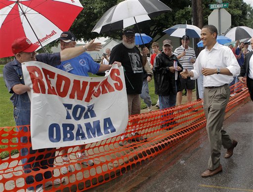 'Rednecks' Endorse Obama