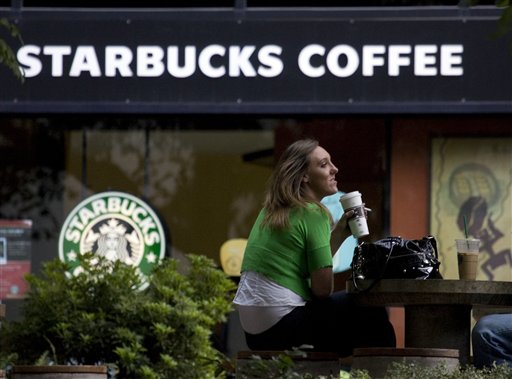 UK Press Grinds Starbucks for Wasting Water