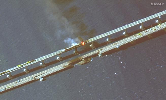 Zelensky Makes Sly Dig After Stunning Bridge Bomb