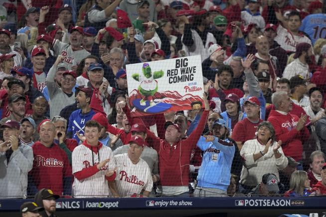 It's a Phillies-Astros World Series
