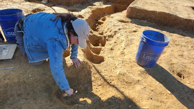 Dig Unearths Remnants of Revolutionary War POW Camp