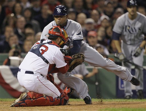 Rays Rip Red Sox, 9-1, for Series Lead