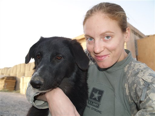 Soldier Fights to Bring Home Iraq Pup