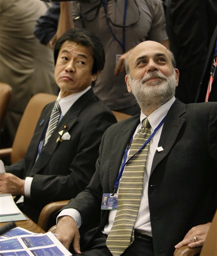 Bernanke: Stage Set for Recovery