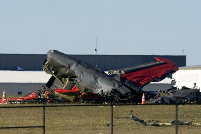 Historic Planes Collide, Crash During Air Show