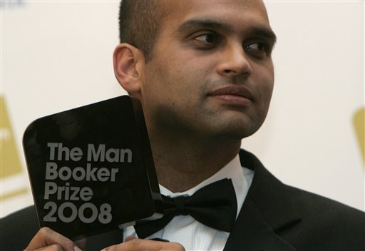 Indian Author Adiga Wins Booker Prize for White Tiger