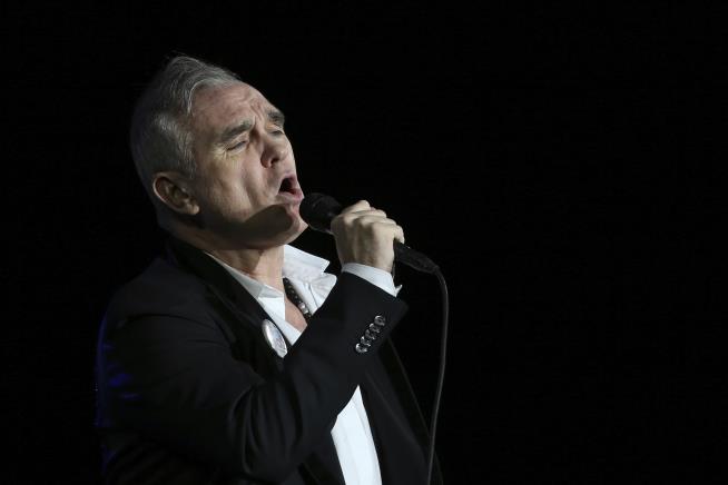Morrissey's Christmas Message Was Kind of a Downer