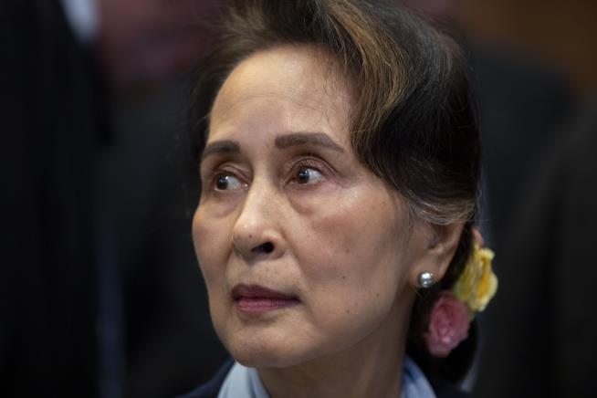Ex-Myanmar Leader Just Got More Time Behind Bars