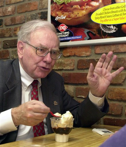 Buffett: I'm Buying American. You Should Be, Too.