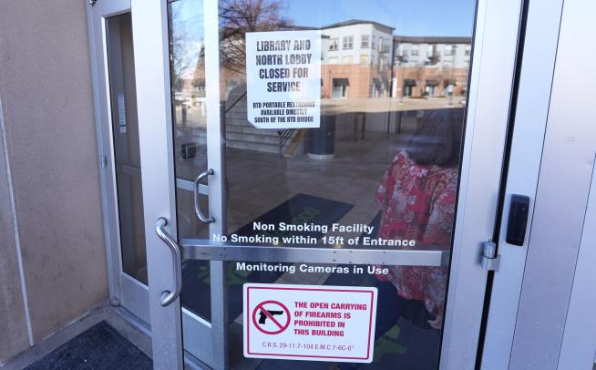 Methamphetamine Contamination Forces Colorado Library to Close