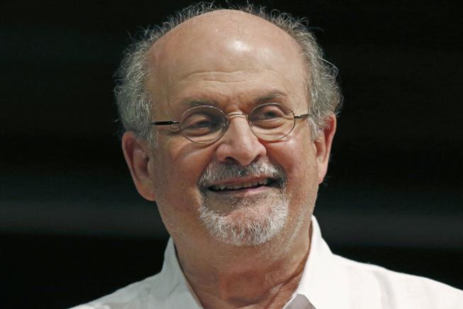 Salman Rushdie: I'm Struggling With PTSD